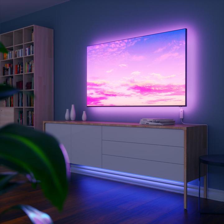 Image du produit Nanoleaf Kit de démarrage pour bande lumineuse Essentials (Multicolore, Blanc chaud, 200 cm, Intérieur)
