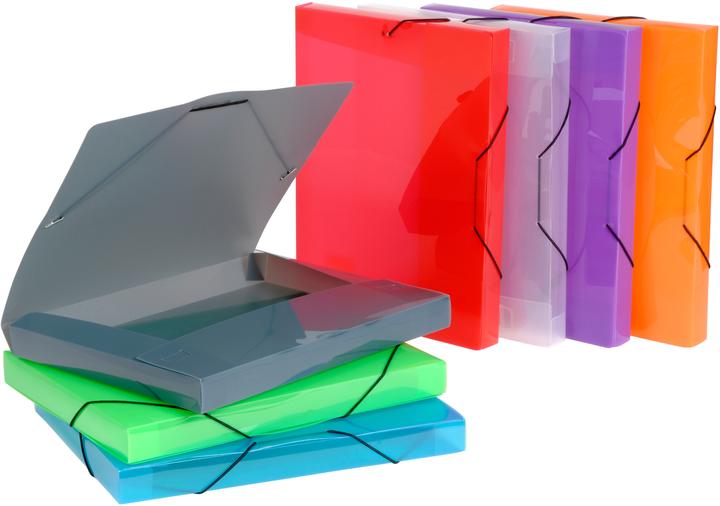Produktbild Viquel COOL-BOX - Ablageboxen A4 - transparent (A4, 1 x)
