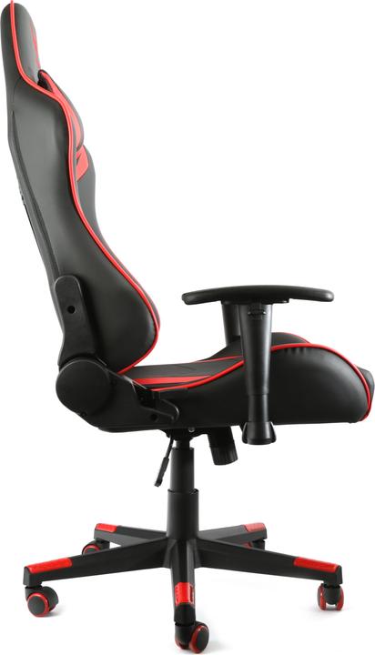 Productafbeelding Omega Gaming stoel Varr Monaco Gaming Chair, zwart-rood