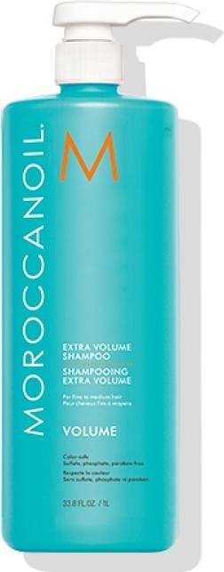 Image du produit Moroccanoil Volume supplémentaire (1000 ml, Shampoing liquide)