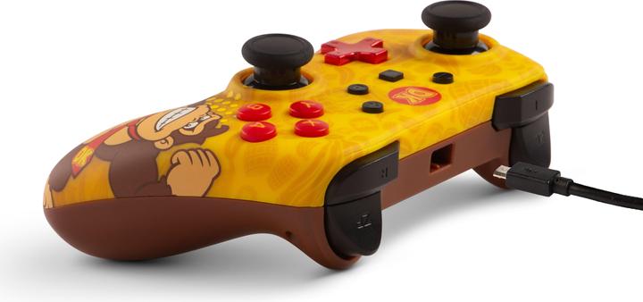 Actual product image PowerA Wired Controller - Donkey Kong Edition (Switch)
