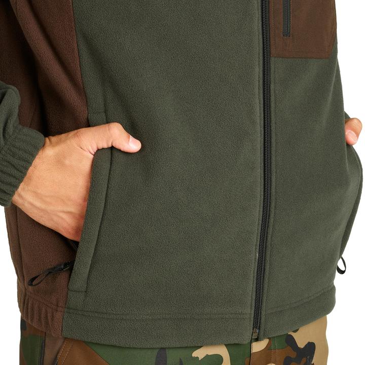 Actual product image Solognac fleece 500 326668 (S)