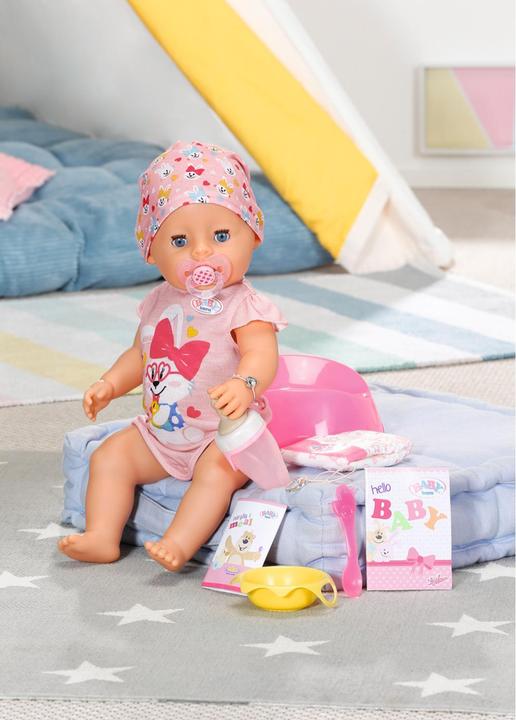Actual product image Zapf Creation Soft Magic Girl
