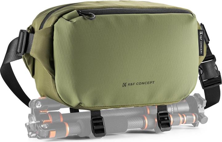Actual product image K&F Concept Sling Bag 10L Urban Wander 01 (Camera shoulder bag, 10 l)