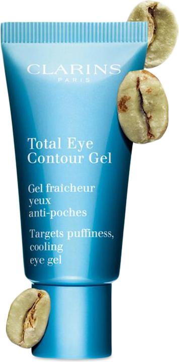 Actual product image Clarins Total Eye Gel (Gel, 20 ml, Day)