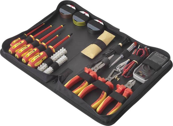 Image du produit Toolcraft Kit d'outils VDE (50 pièces)