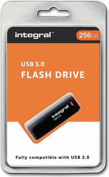 Actual product image 3.0 USB Flash Drive USB Type-A 3.2 Gen 1 (3.1 Gen 1) (256 GB, USB-A)