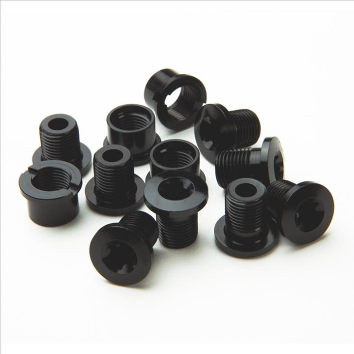 Produktbild Race Face Alu Torx Kettenblatt Bolt/Nut Pack 8/4 Stück