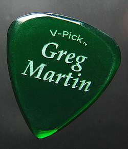 Image du produit V-Picks V-Pick Greg Martin Signature Pick (1.50 mm)