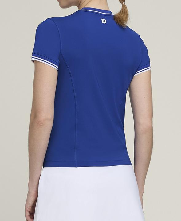 Immagine prodotto Wilson Maglietta Team Seamless Donna Blu Royal (XS)