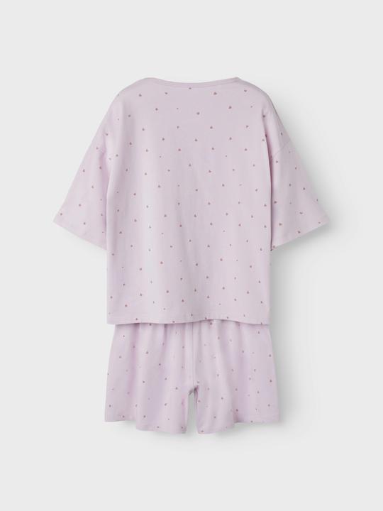 Produktbild Name it Nkfnightset Boxy Winsome Hearts Noos (158, 164)