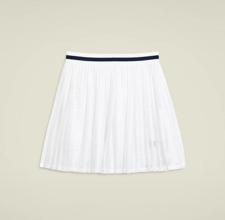 Immagine prodotto Wilson Gonna a pieghe Team da donna bianca (XS)