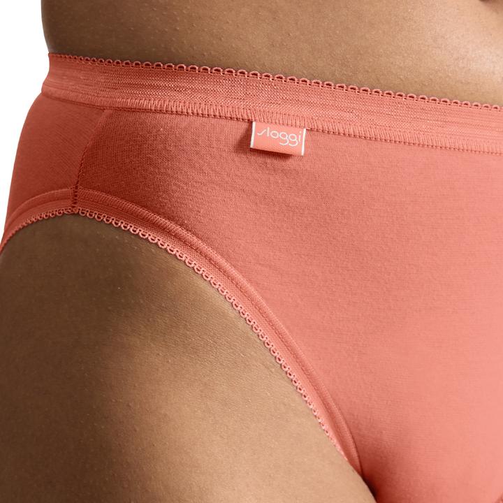 Produktbild Sloggi 3er Pack Basic+ Tai Slip (42, 3er Pack)