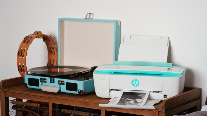Actual product image HP Deskjet 3732 All-in-One - Multifunction printer (Colour)