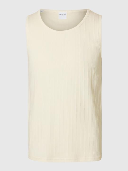 Immagine prodotto Selected Homme Geripptes Baumwoll Tanktop (M)