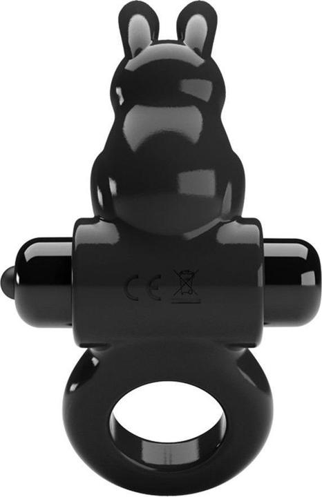 Produktbild Pretty Love - Aufregender Ring Rabbit Vibratorring 10 Vibrationen Schwarz (2.40 cm)