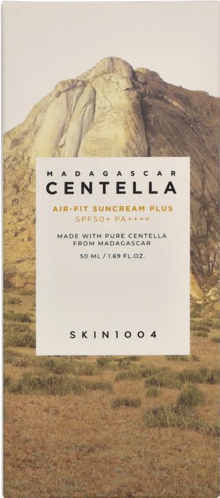 Actual product image Skin1004 Madagascar Centella (Suntan cream, SPF 50+, 50 ml, 50 g)