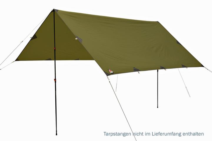 Actual product image Robens Tarp 3 x 3 m (Tarp, 1 kg)