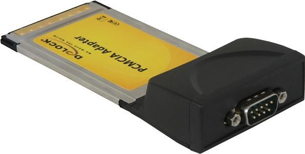Actual product image Delock 61622 PCMCIA CardBus to 1 x serial