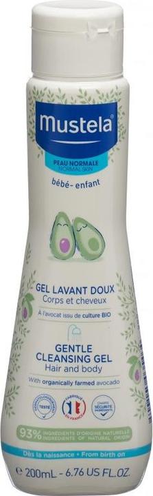 Produktbild Mustela Mildes Waschgel