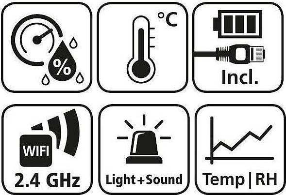 Image du produit Burg Wächter BURG-WCHTER Sirène d'alarme WLAN BURGsmart Protect Noise 2162