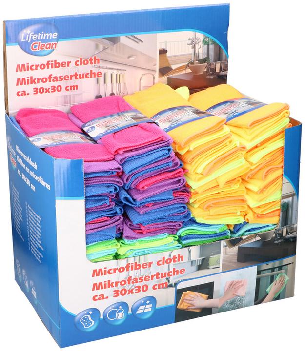 Produktbild Lifetime Clean Mikrofasertuch 3 Stk. (3 Stk.)