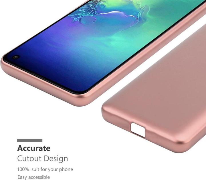 Immagine prodotto Cadorabo Copertura metallica opaca in TPU (Samsung Galaxy S10e)