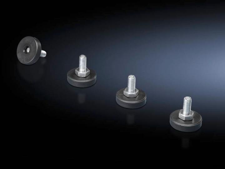 Image du produit Rittal Pieds de nivellement pour FlatBox, M10 x 20 mm