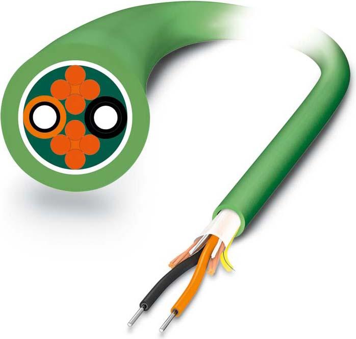 Actual product image Phoenix Fibre optic cable