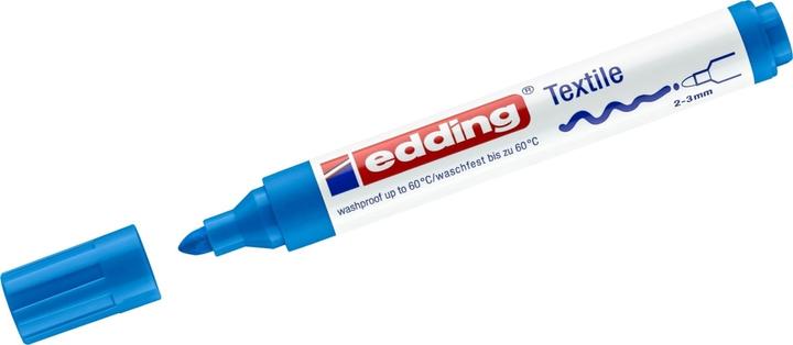 Actual product image Edding Textile Marker 4500 (Blue, 2 mm, 1 x)