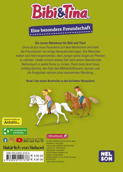 Produktbild Bibi und Tina: Eine besondere Freundschaft (Deutsch, Stephan, Gürtler, 2023)