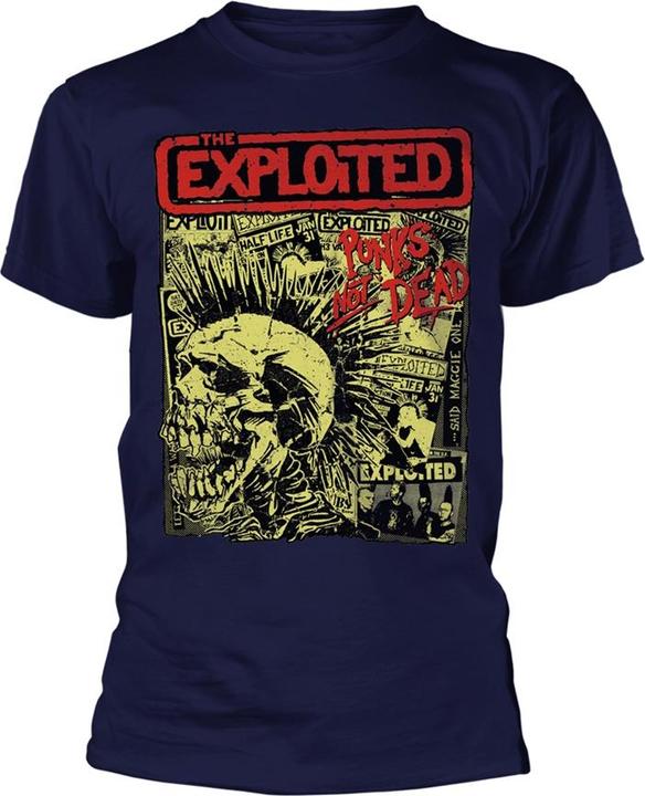 Image du produit The Exploited Punks Not Dead TS (XL)