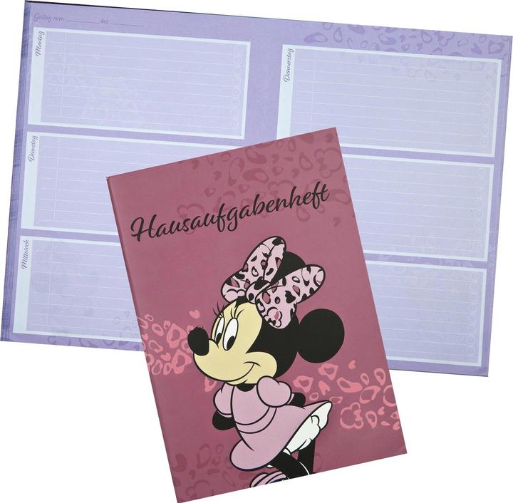 Produktbild Undercover Schulheft Minnie Mouse A5 (A5, Blanko, Weicher Einband)