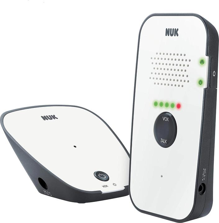 Produktbild NUK Eco Control Audio 500 (Babyphone Audio, 250 m)