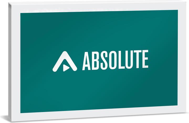 Actual product image Steinberg Absolute 6 VST Instruments Collection (unlimited)