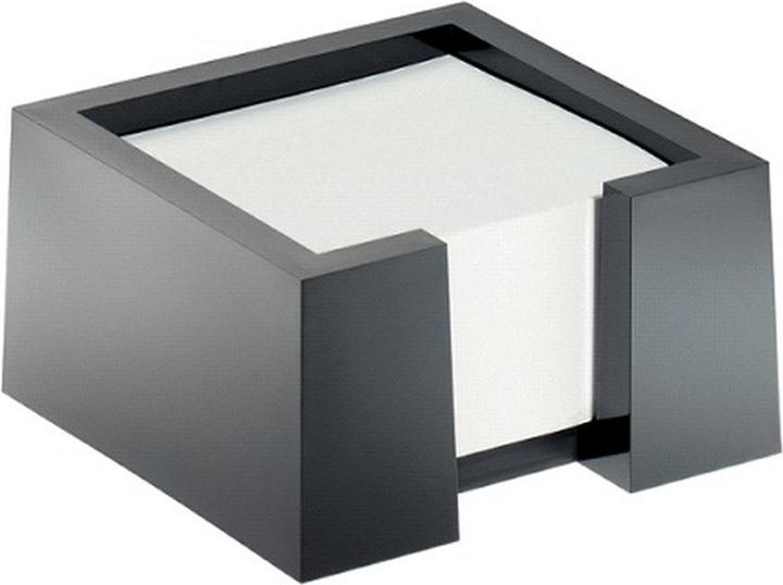 Produktbild Durable NOTE BOX cubo Quadratisch Schwarz