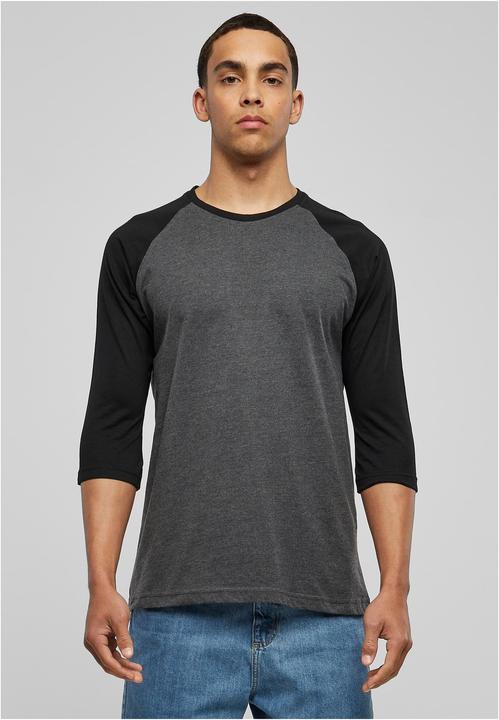 Produktbild Urban Classics Contrast 3/4 Sleeve Raglan Tee (L)