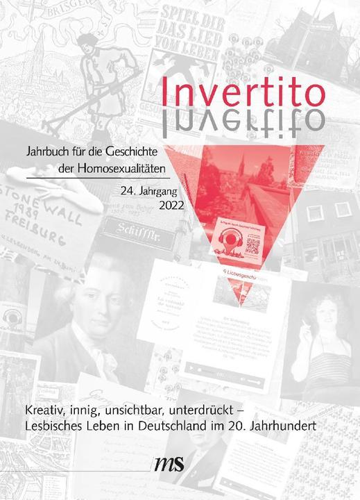 Produktbild Invertito. Jahrbuch für die Geschichte der Homosexualitäten (Deutsch, Fachverband Homosexualität und Geschichte e.V., 2023)