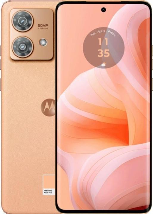 Produktbild Motorola Edge 40 Neo (256 GB, Peach Fuzz, 6.55", Dual SIM, 5G)