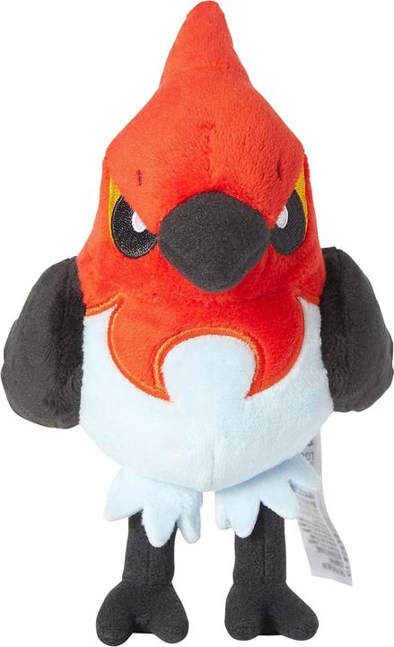 Actual product image Pokémon Fletchinder Sitting Cuties Plush - 18 cm (18 cm)