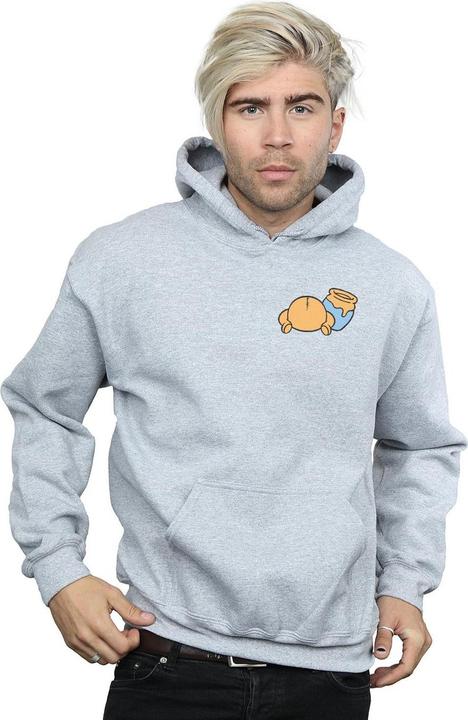 Produktbild Disney Winnie The Pooh Backside Breast Print Kapuzenpullover (4XL)