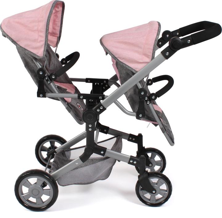 Immagine prodotto Bayer Chic 2000 Carrozzina per bambole Linus Duo