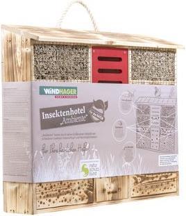 Windhager Insects Grand Hotel Ambient (Catchy tunes, Bumblebees, Ladybirds, Wild bees)