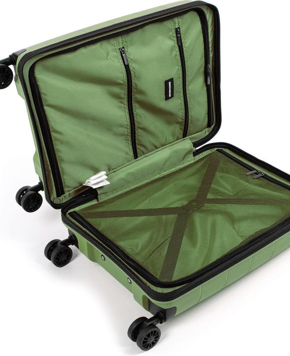 Immagine prodotto Emily und Noah Trolley E&N Travelbestie Werner (34 l, Bagaglio a mano (fino a 50 litri))