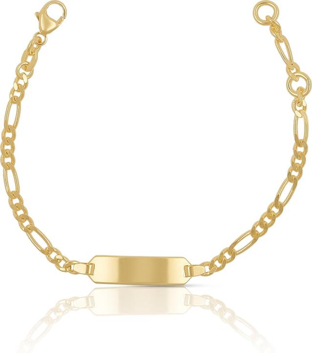 Muau Figaro (14 cm, 750/18K Gelbgold)