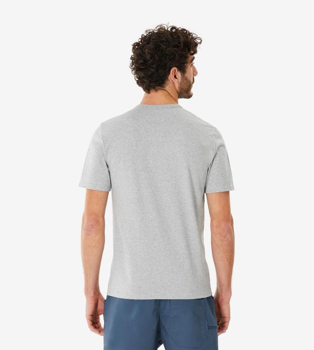 Produktbild Quechua T-Shirt Herren Wandern - NH100 grau (XL)