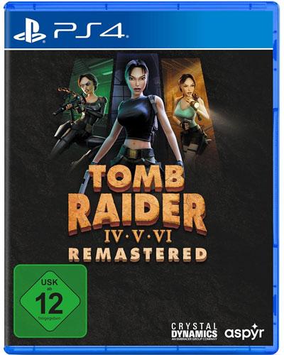 Produktbild Aspyr Tomb Raider 4-6 PS-4 Remastered (PS4, DE)