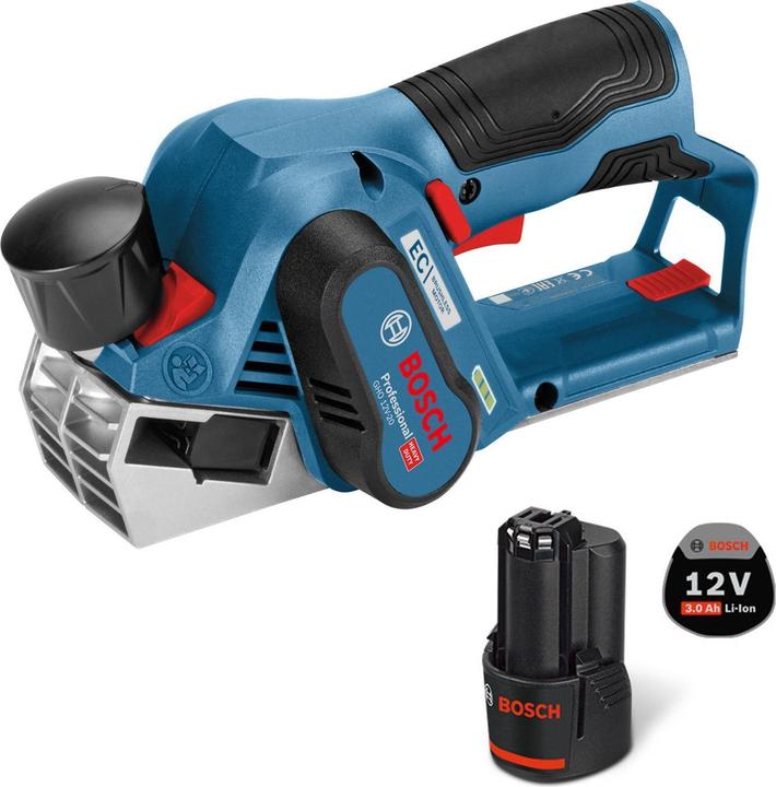 Bosch Hausgeräte Bosch Akku-Hobel GHO 12V