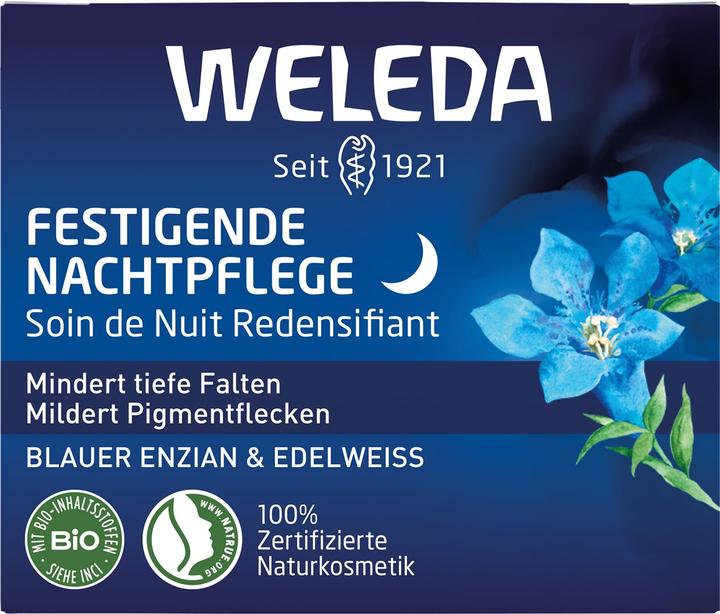 Produktbild Weleda Festigende Nachtpflege (40 ml, Nachtcreme)