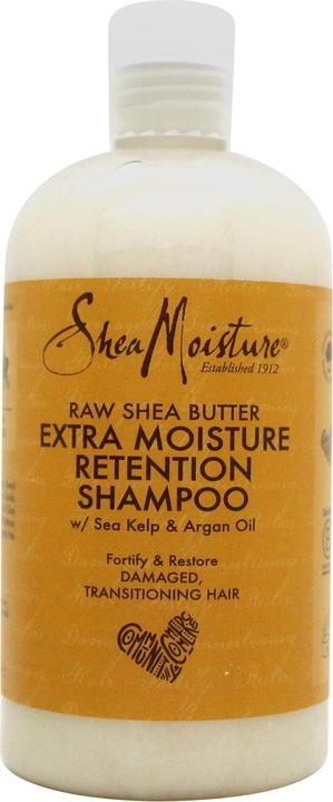 Actual product image Shea Moisture Raw Shea Butter Extra Moisture Retention Shampoo 379ml (379 ml, Liquid shampoo)